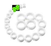 Kit de tapones de silicona de 2 a 25 mm, Silicona, desconocido