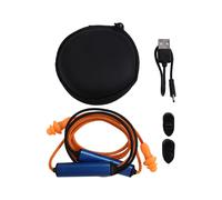 Kit de Tapones para los Oídos con para el Trabajo, Auriculares con Banda para el Cuello y Reducción de Ruido, Protección Auditiva para