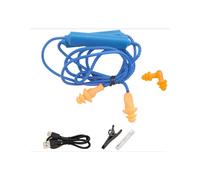 Kit de Tapones para los Oídos con para el Trabajo, Protección Auditiva para Obras y Entornos Ruidosos.
