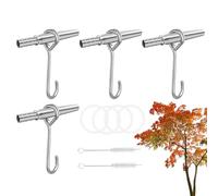 Kit de tapping de árbol de arce, de árbol para 4 Establecer el grifo de