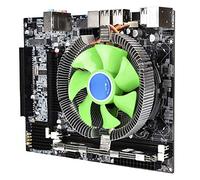 Kit de Tarjeta Madre para PC de Escritorio, Placa Madre X58 + CPU de 2.66 GHz para Intel Xeon X5650 + 8G DDR3 1333MHz Memoria + Ventilador de enfriamiento de 2500 RPM