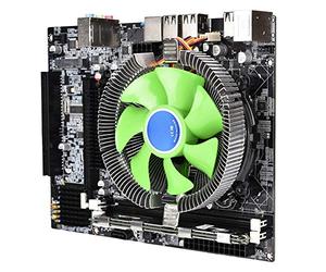 Kit de Tarjeta Madre para PC de Escritorio, Placa Madre X58 + CPU de 2.66 GHz para Intel Xeon X5650 + 8G DDR3 1333MHz Memoria + Ventilador de enfriamiento de 2500 RPM
