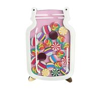 Kit de tarros de incentivo de comportamiento, rastreador de monedas para el aula, tabla de recompensas para estudiantes, herramienta de aprendizaje del de compromiso de tokens de motivación