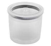 Kit de taza de filtro de cápsula de café recargable Cápsulas de cápsulas reutilizables de acero inoxidable con tapas reutilizables Accesorios compatibles para máquina de café illy