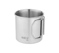 kit de tazas de acero NILS Camp NC1762 (x4) 8,2x8 cm Unisex