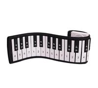 Kit De Teclado De Piano Piano Electrónico Portátil De 37 Teclas Para Uso Doméstico Para Principiantes Y Adultos(Black)