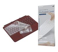 Kit de Teclado digi - tatoo (diseño Europeo) para Microsoft Surface go / go2 / go3; TPU de Calidad, Alta Transparencia, protección de la Piel de Teclado Transparente (diseño Europeo/español)