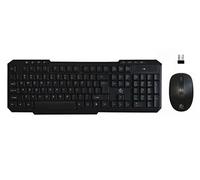 Kit de teclado multimedia inalámbrico+ratón Vortex