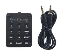 Kit de teclado remoto FH-2, botones de teclado de control remoto FH-2, teclado externo compatible con FTDX-9000 FTDX-5000