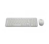 Kit De Teclado Y Ratón Inalámbrico Logitech MK250 Combo Blanco