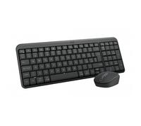 Kit De Teclado Y Ratón Inalámbrico Logitech MK250 Graphite