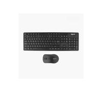 Kit de teclado y ratón inalámbricos - IGGUAL - WMK-BUSINESS2 - Negro - USB - Óptico