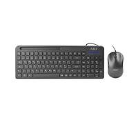 Kit de teclado y ratón USB SMÀL ADJ