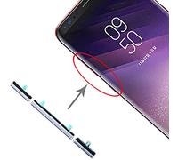 Kit de teclas externas laterales (azul) compatibles con Samsung Galaxy S8 G950 S8+ G955 tecla de encendido Power On Off + botón control volumen side keys