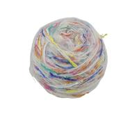 Kit de tejido a mano de bola grande de hilo for gorro y bufanda, bolsa de crochet, hilo Sugar Rabbit, materiales hechos a mano, bricolaje Crt(668 weight 258g)