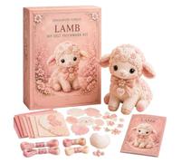 kit de tela para acolchar diy Colección de patchwork DIY de Pink Forest Friends