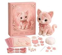 kit de tela para acolchar diy Colección de patchwork DIY de Pink Forest Friends