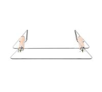 Kit de telar para cuentas de metal, telar de joyería para tejer collares y pulseras, telar ajustable para tejer con cuentas y con rodillos en los extremos, compatible con todos los