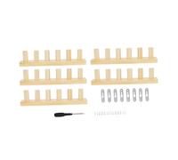 Kit de telar para mantas gruesas Kit de telar madera portátil y reutilizable for tejer mantas gruesas, kit for a mano, marco manta DIY, manualidades con hilo