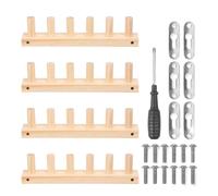 Kit de telar para mantas gruesas Telar for mantas gruesas, herramienta ajustable for tejer a mano, telar for, for manualidades con hilo voluminoso(120x5cm)