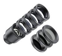 Kit de teleobjetivo LensUltra Explorer Super Zoom de 240 mm con montura S