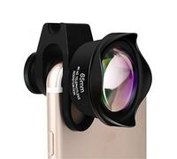 Kit de teleobjetivo universal 4K HD 2.5X de 65 mm, lentes de cámara de teléfono sin distorsión para teléfonos inteligentes
