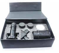 Kit de telescopio, apertura de 50 mm, zoom de 28x y 87x