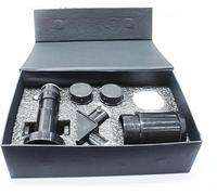 Kit de telescopio, apertura de 50 mm, zoom de 28x y 87x
