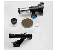 Kit de telescopio astronómico 160F1300 Conjunto Espejo primario Enfocador Ocular Buscador Accesorios Montaje Piezas para telescopio astronómico(160F1300 5pcs Set A)