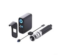 Kit de temporizador de carreras ABS con soporte magnético para parasol