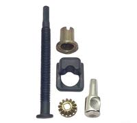 Kit de tensor de cadena para motosierras Echo CS-590, CS-600, CS-620, conjunto de engranajes de metal con tornillo de 63 mm, piezas de repuesto para ajuste y alineación de varilla de cadena, accesorio