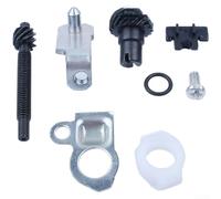 Kit de tensor de cadena para MS044 MS381 MS440 MS460 MS640 MS660, conjunto de ajustador de cadena de motosierra con piezas de repuesto de piñón de engranaje sin fin de aceite