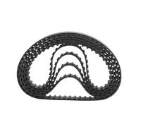 Kit de tensor de correa, Correa de distribución 68XL-76XL Polea goma Bucle cerrado transmisión dentada(72XL teeth 36,2PCS-10MM)