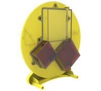 Kit de teorema de Pitágoras de 5, 2 x 5, x 1, 3 Pulgadas: manipuladores matemáticos de plástico con Piezas e Instrucciones Completas, Kit de experimentos científicos para el Aprendizaje de g