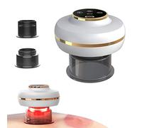 Kit de terapia de ventosaterapia dinámica inteligente con 3 ajustes de temperatura, masajeador de celulitis Gua Sha, para casa, oficina y viajes