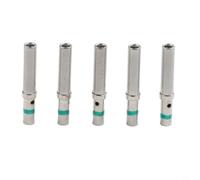 Kit de terminales de conector tamaño 16 para Dt Hd30 Hdp20 Drc Series compatible con cable de 14-20 AWG contactos de cobre plateado Estabilidad a rayas verdes Juego de reparación de cableado eléctrico