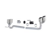 Kit de terminales de silenciador para Audi A3 3-5P 2016 en adelante moldura S3