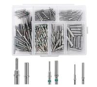 Kit de Terminales Eléctricos, 180 Piezas Bloques de Terminales con 20 Pares de Tamaño 12, 35 Pares de Tamaño 16 Y 35 Pares de Tamaño 20 Para Las Series DTM DT HD10 HDP20 HD30 DTP Y DTHD