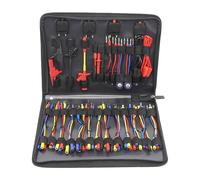 Kit de Terminales para Cables de Prueba Automotrices. Accesorios Versátiles para Pruebas de
