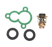 Kit de termostato con junta Compatible con piezas de repuesto de motores fueraborda F 2,5 4 5 4 tiempos 66M-12411-01 68D-E2414-A0