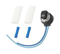 Kit de termostato de descongelación de refrigerador de repuesto 2690399 PS6448122, sensor de control de temperatura de metal para Electrolux y para refrigeradores TAPPAN para detener la acumulación de