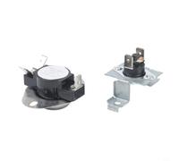 Kit de termostato de secadora 6931EL3003D 6931EL3001F Piezas de repuesto de alto límite de ciclismo Fusible térmico Compatible con secadora Juego de reparación de componentes metálicos
