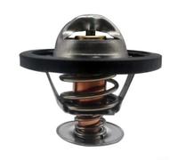 Kit de termostato para motores diésel KAD42 AD31 TAMD41, 82 °C de control de temperatura, OE 3831424 875849, metal robusto para entornos marinos, fácil instalación