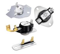 Kit de termostato para secadora Whirlpool 8530040, 8543000, 885450, 885453, 885455, 885456, 885457, 885458