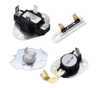 Kit de termostato para secadora Whirlpool 8530040, 8543000, 885450, 885453, 885455, 885456, 885457, 885458