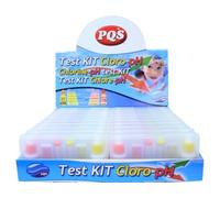 Kit de Testes PH Cloro PQS Blister