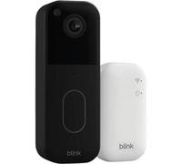 Kit de timbre Blink B0DJDSZX75 Inalámbrico Negro Blanco con cámara y Alexa