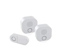 Kit de timbre inalámbrico con 2 receptores - DiO