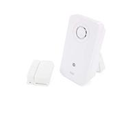 Kit de timbre inalámbrico de larga duración con 1 detector de apertura de puerta - DiO Design