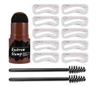 Kit De Tinte Soodle - Kit De Plantillas De Cejas | Plantilla De Cejas Modelo Para Co -cejas De 10 Piezas | Plantillas De Cejas, Almohadillas De Cejas Para Mujeres, Niñas, Principiantes, Ocasiones Impo